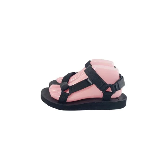 Merence Lightweight, Adjustable Strappy, Shoes Sandals Women,‎ Size 8 Black
