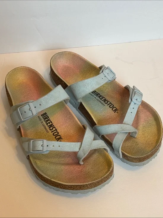Birkenstock Mayari Birkibuc Vegan Sky
