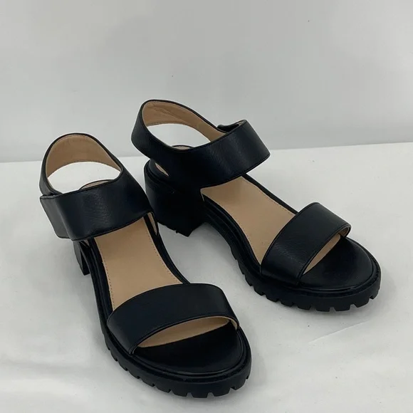 SONOMA SIZE 6M Elegant Black Women's Sandals