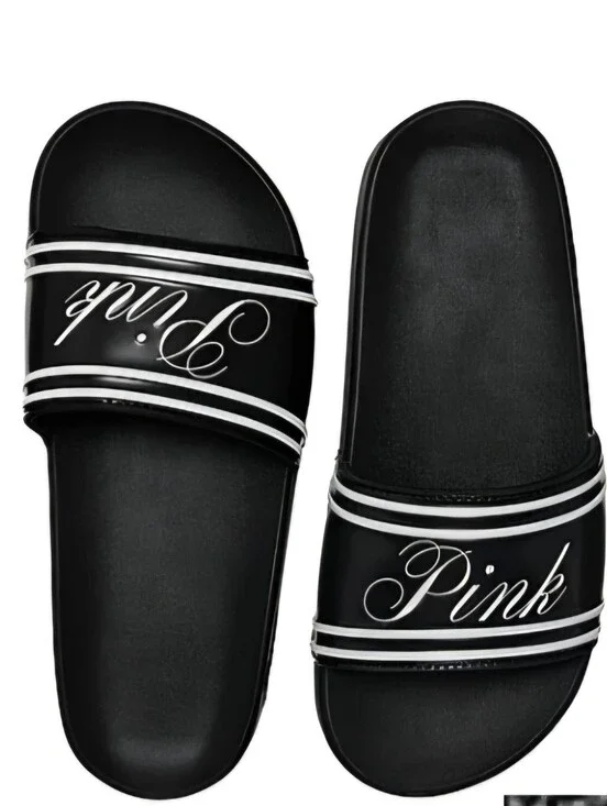 Victoria's Secret PINK Slides New with tags! Size 9
