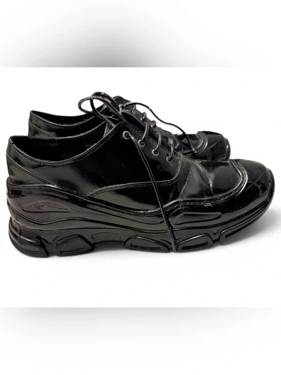 Simone Rocha Low Trek Patent Sneaker
