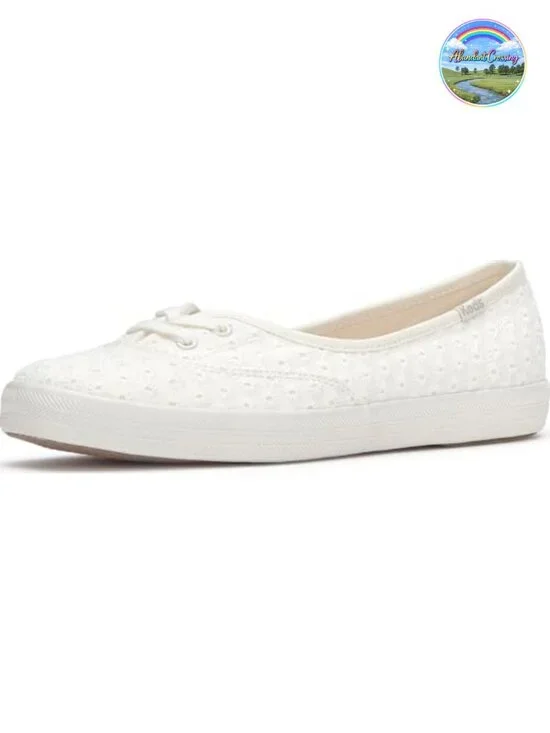 Keds Women's Mini Slip On Canvas Low Top Lace Up Fashion Sneakers