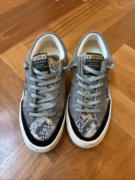 Vintage Havana Spot On Low Top Sneakers