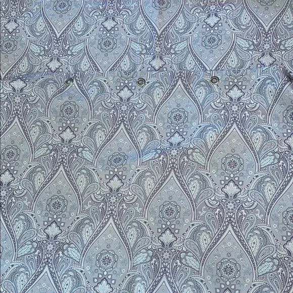 Park B. Smith Paisley Shower Curtain--Shades of Purple/Lavender
