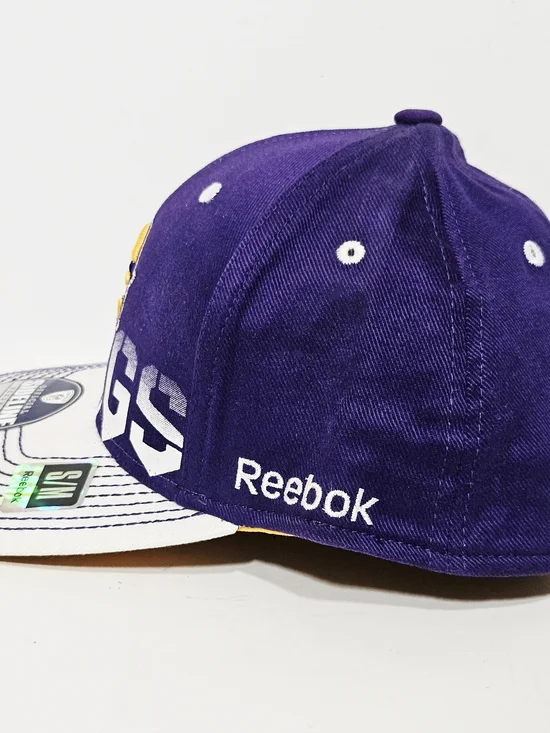 REEBOK NFL Equipment Minnesota Vikings Sideline Stretch Fit Hat S/M NWT Vintage