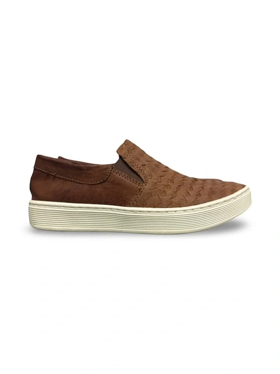 Sofft Slip-On Casual Sneakers Women’s 6 Brown