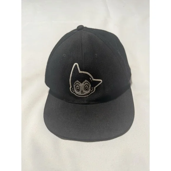 Astro Boy Hat Cap‎ Embroidered Flat brim baseball From Japan Loot Anime