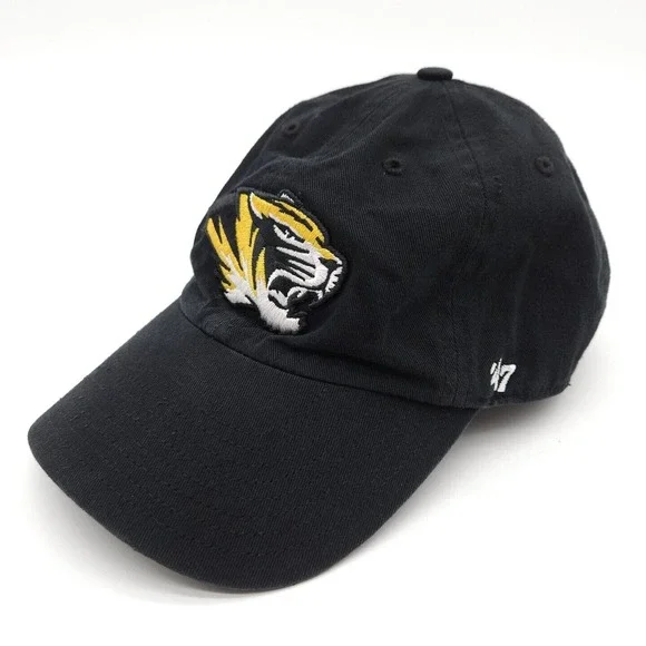Missouri‎ Tigers '47 Brand Youth Strapback Hat Baseball Dad Cap Adjustable NCAA