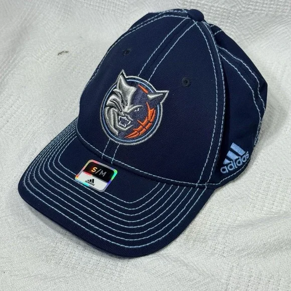 Adidas Charlotte Bobcats‎ Youth Basic Fitted Hat Size Small - Navy Blue