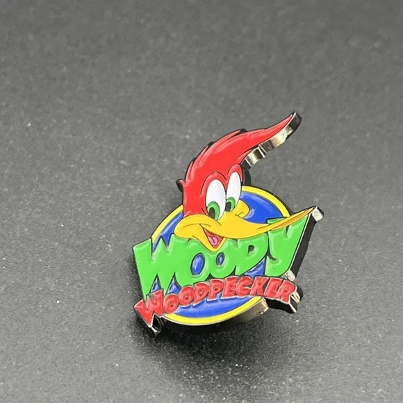Woody Woodpecker Cartoon Animated Lapel Hat Pin‎