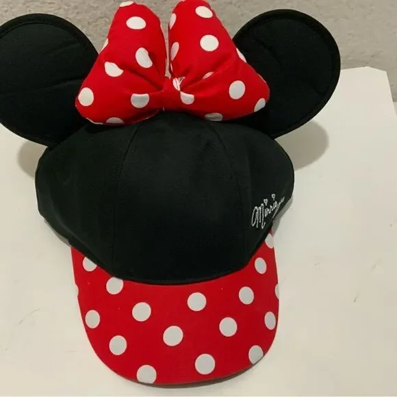 Disneyland‎ Minnie Mouse Hat & Bow
