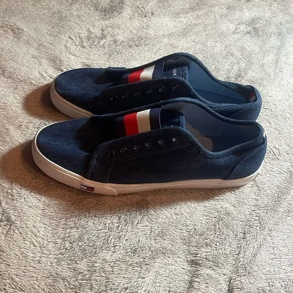 Tommy Hilfiger slip on shoes size 9M