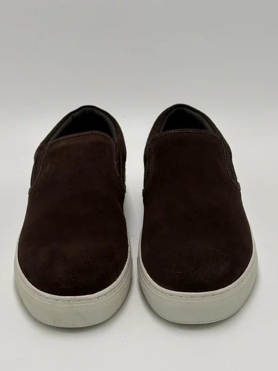 Slip-On Suede Sneakers