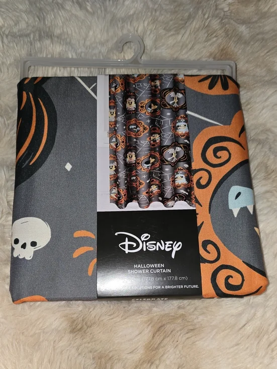 Disney's Mickey & Friends Halloween Shower Curtain