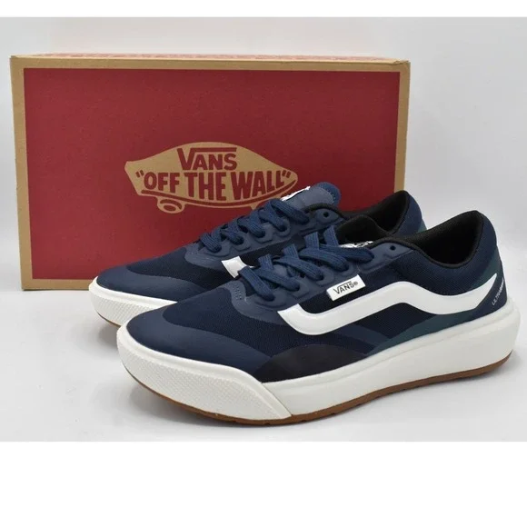 Vans Women Size 8.5 MTE Ultrarange 2.0 RW Dress Blues Lace Up Sneakers Shoes