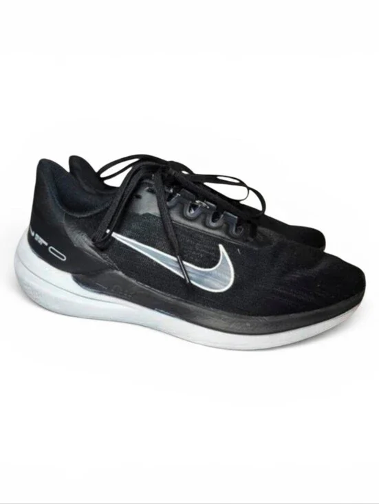 Nike Winflo 9 Women's Black 9.5 Athletic Sneaker Low Top