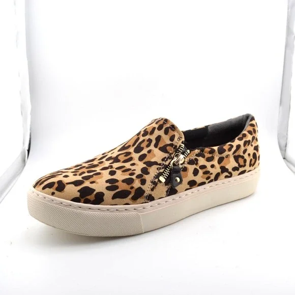 Dr Scholls Be Free Slip On Sneakers Casual Everyday Fall Leopard Print 10 Bold‎