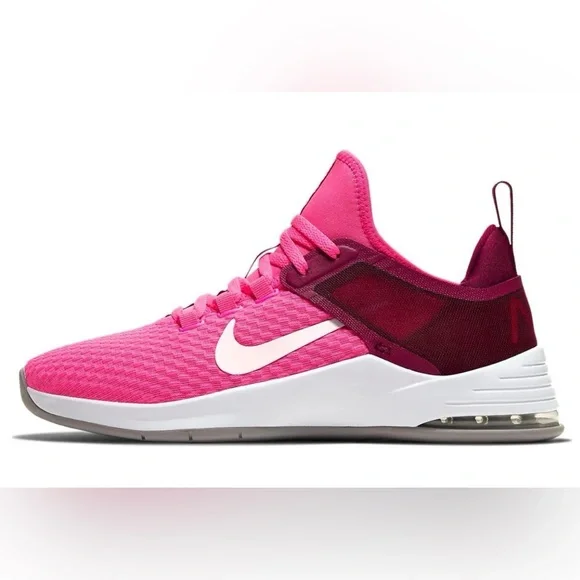 Nike Women's Fuchsia and‎ Burgundy Sneakers
