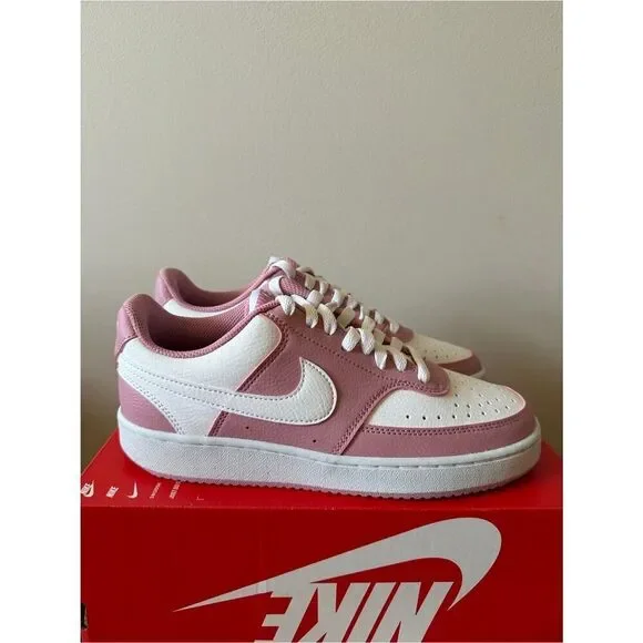 Nike Court Vision Low Elemental Pink DH3158-603 Women’s Size 7.5
