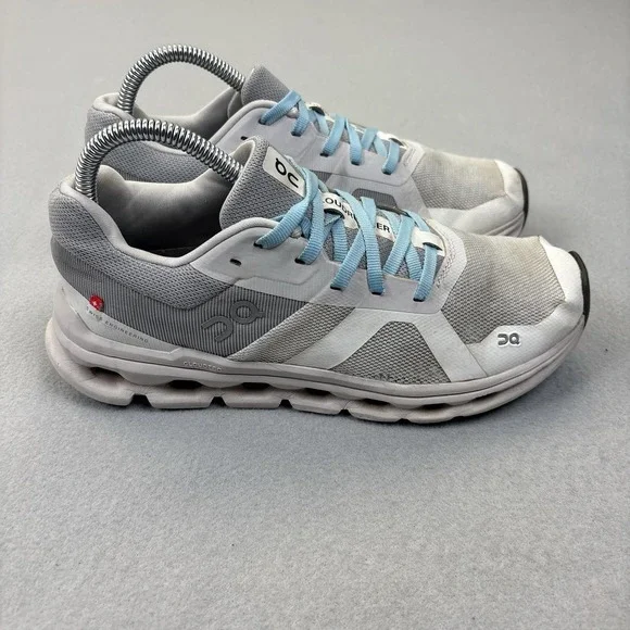 On Cloudrunner Shoes Womens Size 7.5 Gray CloudTec Running Sneakers 46.99015