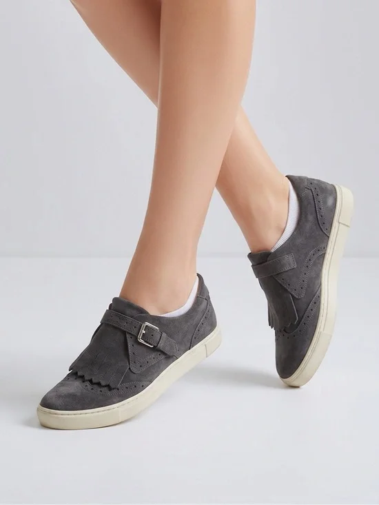 Frye Gemma Kiltie chic slip-on sneaker