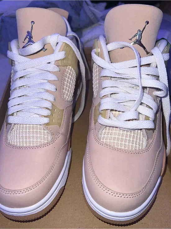 Jordan retro 4 ‘Shimmer’ women’s size 8 Sneakers