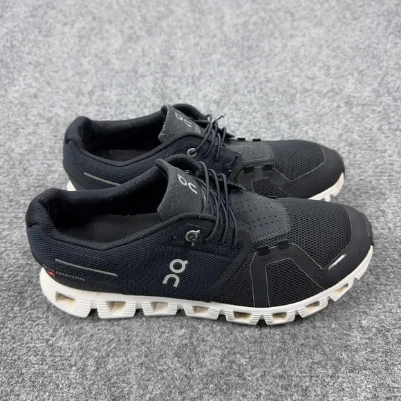 On Cloud Shoes Womens Size 10 Black CloudTec Running Sneakers Athletic 59.98904