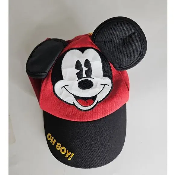 Disneyland Disney Parks Exclusive Mickey Mouse Ears Hat Cap 