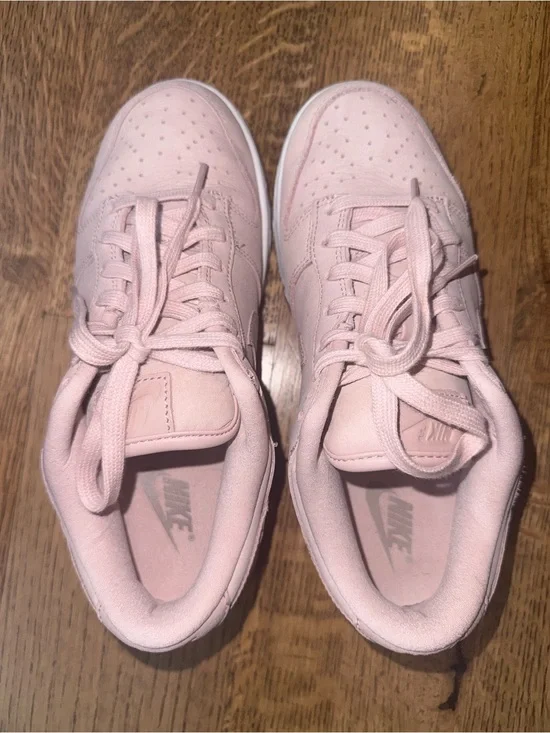 Nike Women’s Pale Pink Low-Top Sneakers