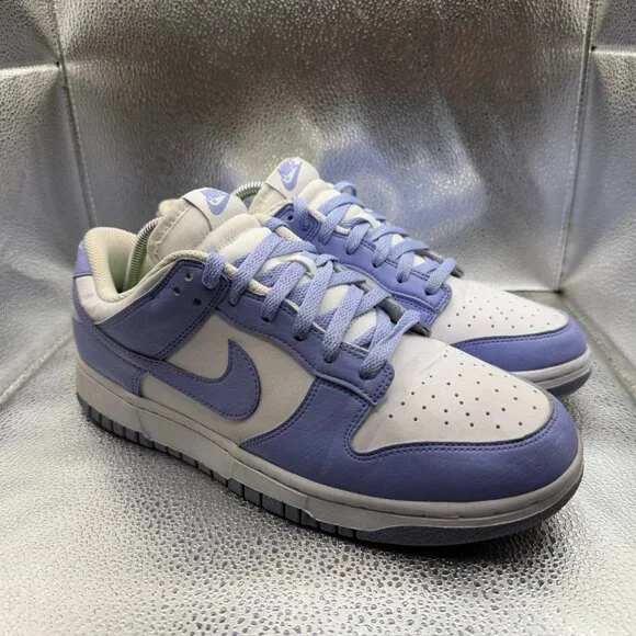 Size 11 Nike Dunk‎ Next Nature Low Lilac Blue White Womens Sneakers DN1431-103
