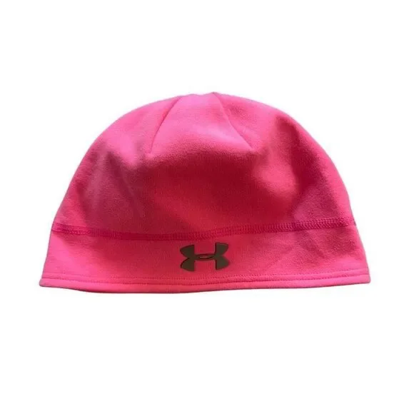 Baby under armour pink hat
