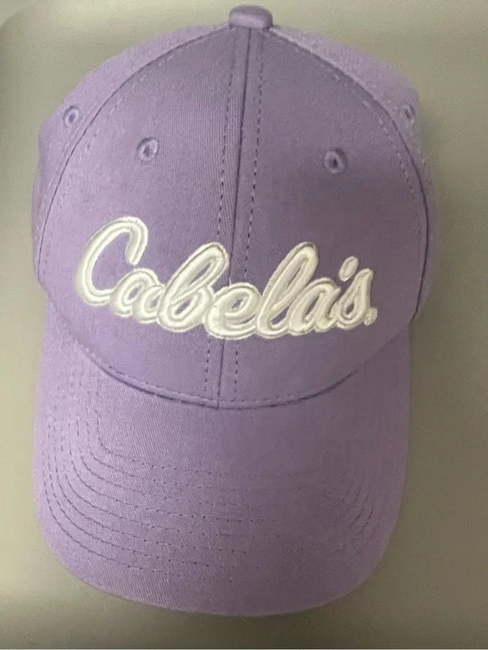 CABELA’s Brand outdoor gear YOUTH cap hat girls purple NEW cabela’s kid sports