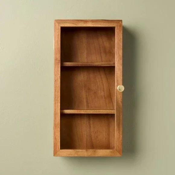 Wall Mounted Wood Display Shadow Box - Hearth & Hand Magnolia, Target 2026‎