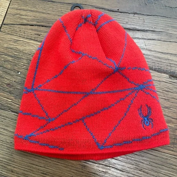 NEW Spyder Knit beanie boy 2T-3T