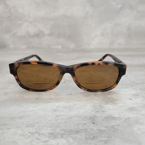 Jimmy Choo Eyeglasses Frames Only JC38 YBY Brown Rectangular Full Rim 130