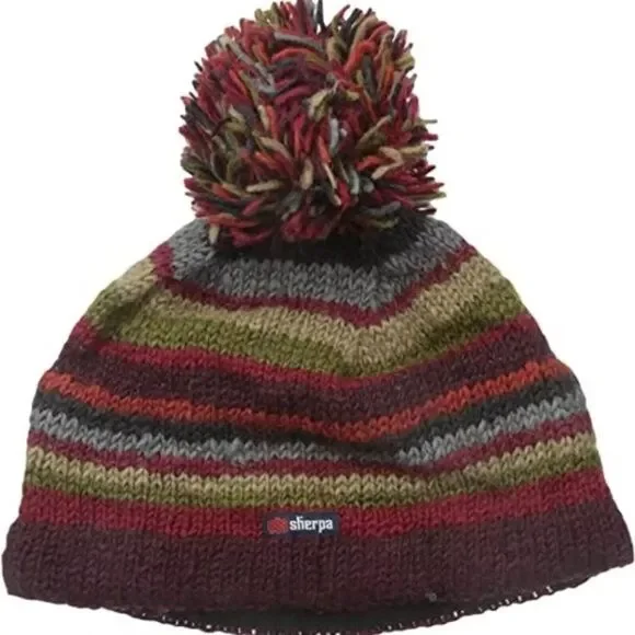 Kids Wool Pangdey Hat #585 RUKKUM MILLET LARGE/XLSHERPA