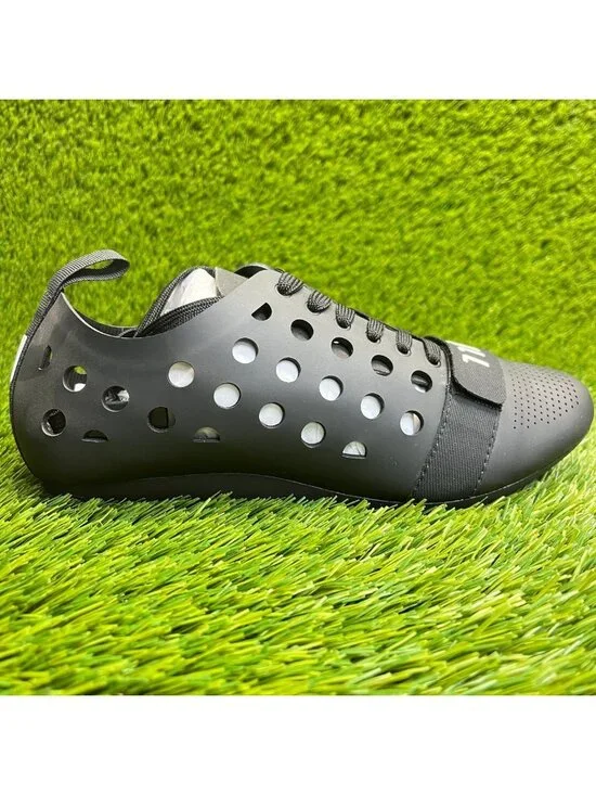 Nobull‎ Womens Size 8 Mens 6.5 Black Athletic Lightweight Indoor Cycling Shoes