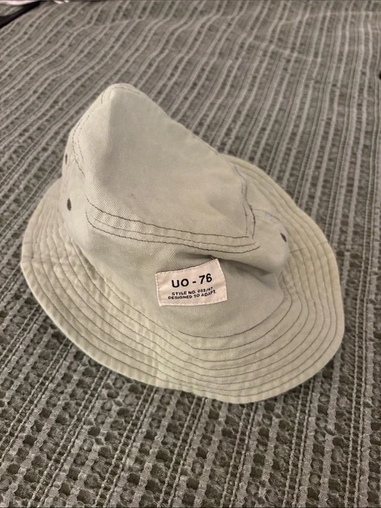 Green UO Bucket Hat - Lightweight Sun Protection