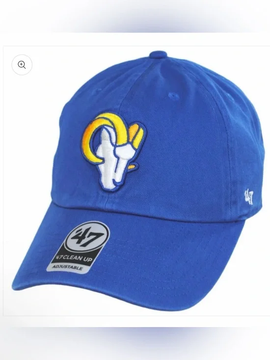 LA Rams Youth Adjustable Cap