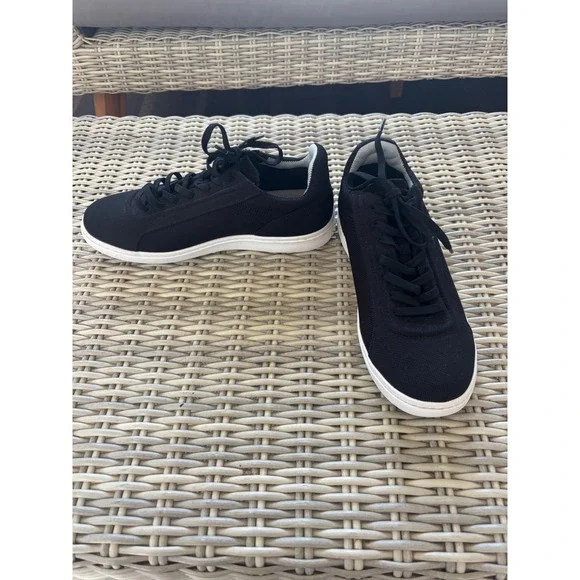 VIVAIA V Prime Round Toe Knit Sneakers Size 40 minimalist washable comfortable