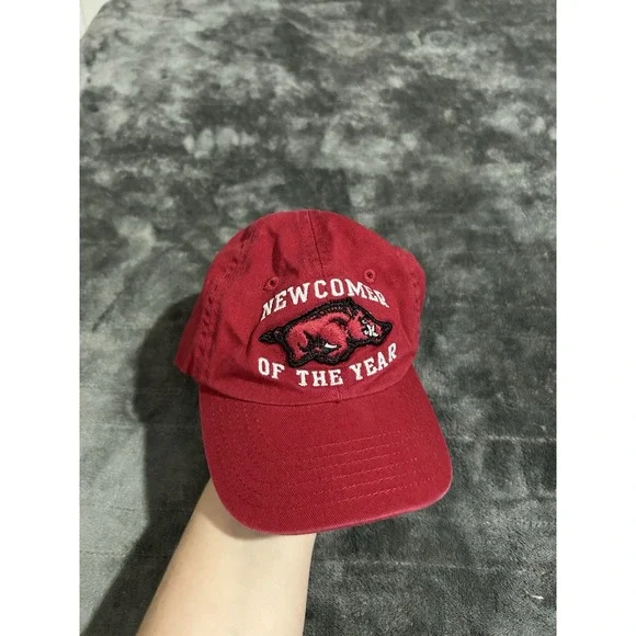 Arkansas Razorback Infant Hat