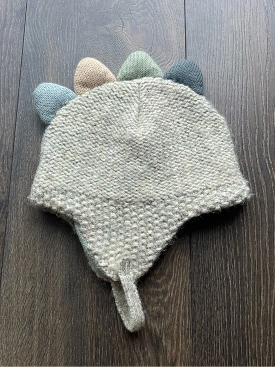 Knit Dinosaur Beanie