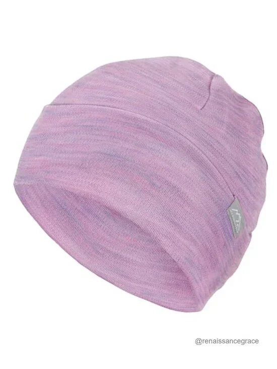 100% Merino Wool Kids Beanie Unisex Stretchy Toddler Hat