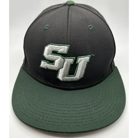 The Game Pro‎ Stetson University Hatters Fitted Baseball Cap Hat Size 6 7/8 NCAA