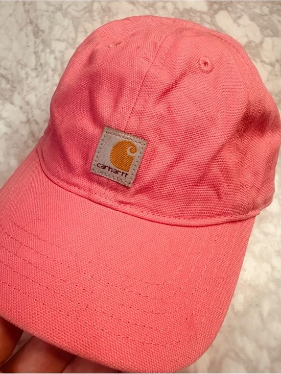 Carhartt Kids' Pink Lemonade Logo Baseball Cap