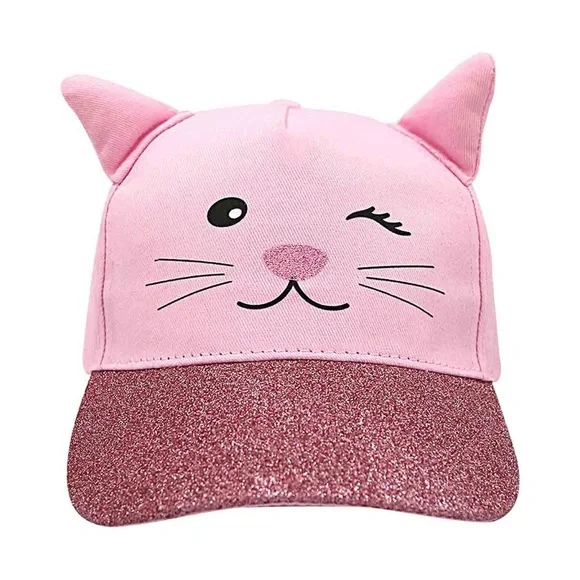 Girl’s Pink Cat Hat