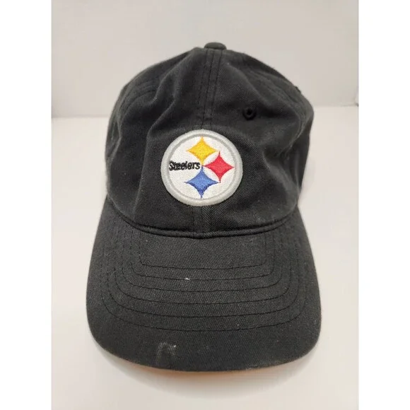 Pittsburgh Steelers Hat Cap Strap‎ Back NFL Football Youth Reebok Team Apparel