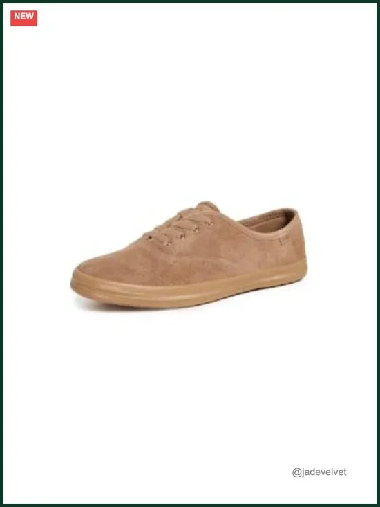 Lace-Up Suede Fashion Sneakers