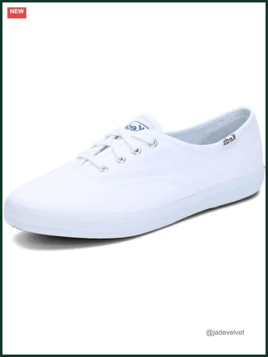 Canvas Lace Up Fashion Sneakers with Cushioned Insole