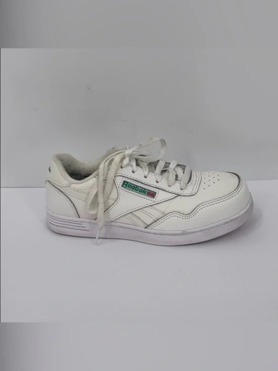 Reebok Work club MEMT sneaker shoe white composite safety toe women 7 WIDE 7W